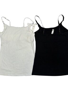 Lindex Maternity 2Pk Tank Tops Size 36/38